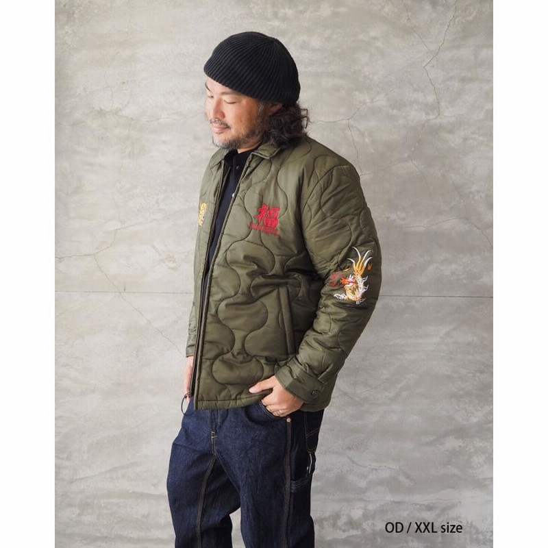 ヒューストン ベトジャン ジャケット HOUSTON QUILTING VIETNAM JACKET