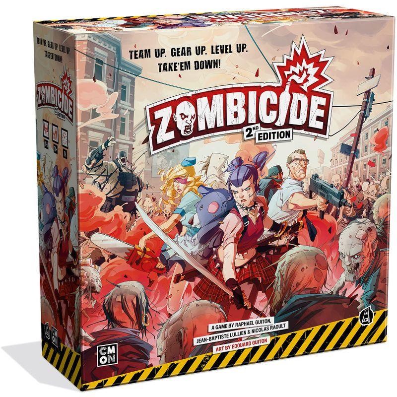 Zombicide 第2版 ボードゲーム 戦略ボードゲーム ティーンと大人のため