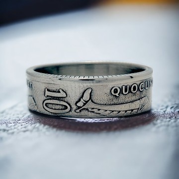 馬恩島錢幣戒指 10便士 1992-1995, 馬恩島戒指, 英國馬恩島戒指