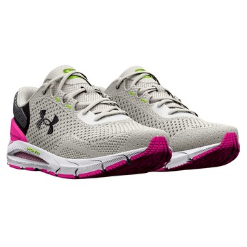Under Armour 安德瑪 HOVR INTAKE 6 女款運動鞋 3026141-103  紫色 + 黑色  25cm