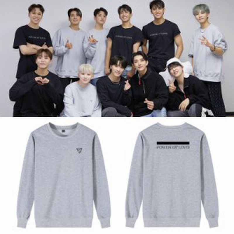 即日出荷 SEVENTEEN SVT ロングスリーブTシャツ XL asakusa.sub.jp