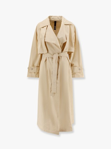 Margherita nylon trench coat with belt - HEVO - gender_Woman