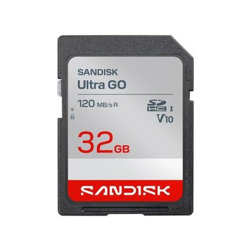 SanDisk Ultra GO 32GB SDHC U1 V10 UHS-I 相機 攝影機 記憶卡