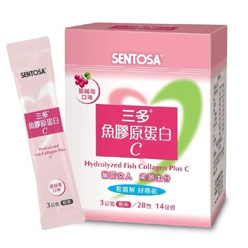 三多魚膠原蛋白C (3g*28包/盒)💖寵愛女人　美麗加分