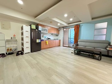 ✨室内21坪視野採光裝潢兩房車位捷運宅✨｜台中市北屯區崇德路二段