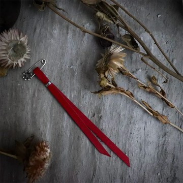 薛之謙《守村人》紅繩別針手鍊手工編織守護應援周邊小衆紀念手飾