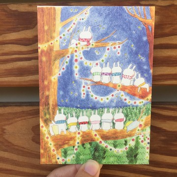 設計明信片 | 和你在一起