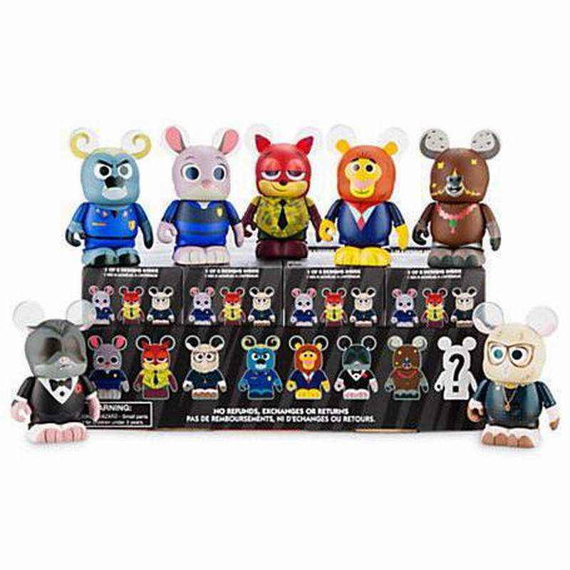 ズートピア フィギュアセット 　16体セット ズートピア フィギュアセット 16体セット