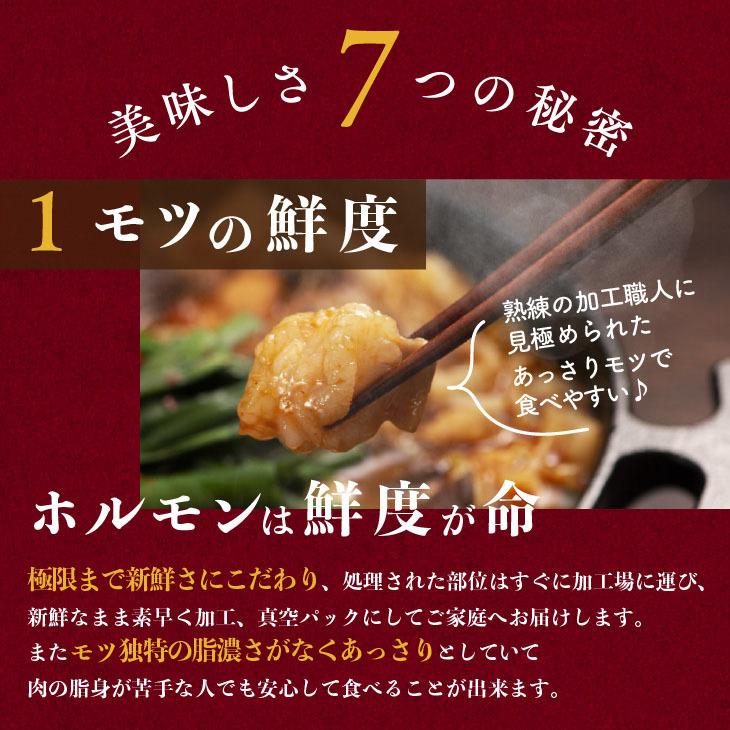 「博多もつすきお得セット 鍋あり」九州 お取り寄せ おうち居酒屋 本場の味 お得 鉄鍋付 博多名物 もつすき