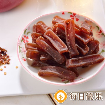 高纖辣味蒟蒻乾420G大包裝 每日優果