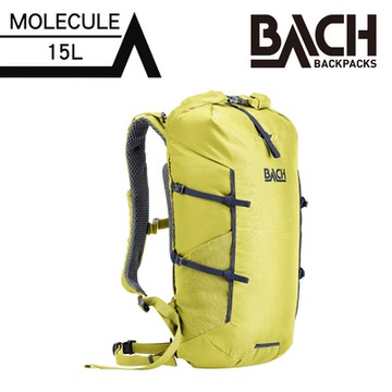 BACH MOLECULE 15 登山健行包【萊姆黃】420992