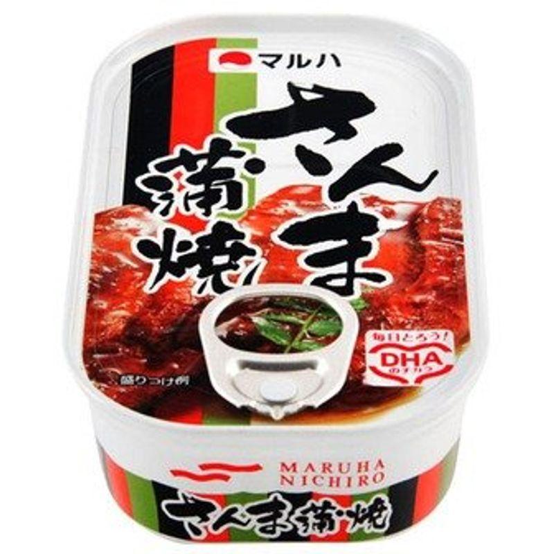 マルハニチロ さんま蒲焼 100g缶×30個入×(2ケース)
