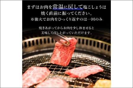 「熟成肉」焼肉(300g)〈焼肉 熟成肉 ロース 牛肉 ロース 300g 牛 国産 和牛 おすすめ こだわり セット バーベキュー ブレンド塩 旨味 加古川市〉