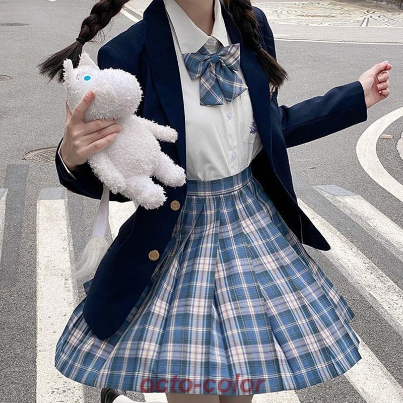 ピアノ発表会 女子高生 制服 ブレザー セット コスプレ 高校生 なん ...