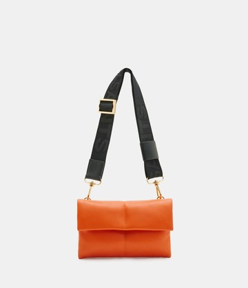 EZRA 衍縫羊皮側背包