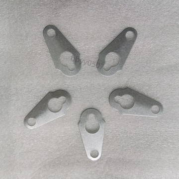 【店長推薦】 熱售 葫蘆掛片1鐵皮掛扣 十字繡畫框相框掛鉤 一字掛連接片 門後五金配件 瘋搶 熱門推薦