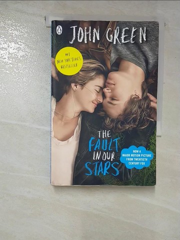 【書寶二手書T4／原文小說_S1N】The Fault in Our Stars_John Green