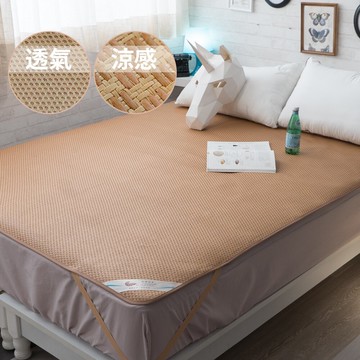 紙纖維涼蓆 嬰兒童尺寸 四角鬆緊帶固定 透氣清涼 消暑聖品 夏日必備 輕便好收納 棉床本舖  台灣製 在家工作推薦