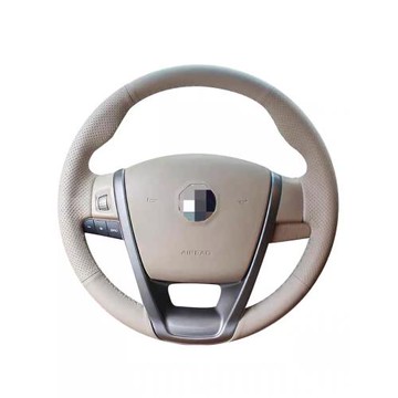 08-09-10-11-12-13-14款榮威550/550S360E550E50真皮手縫方向盤套