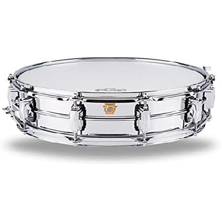 Ludwig Supra-Phonic Snare Drum Chrome 5X14 Inches 並行輸入品