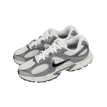 休閒鞋 V5 RNR GS 大童鞋 女鞋 白 銀 Y2K 復古跑鞋 運動鞋 HQ6411-003