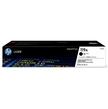 【領券滿額折200】  HP 119A 黑色原廠 LaserJet 碳粉匣(W2090A) For CLJ 150a/150nw/178nw