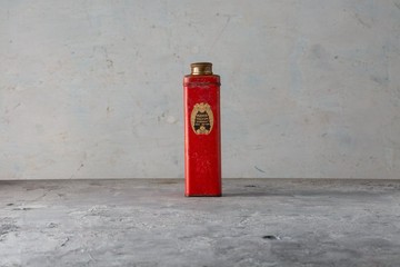 MAVIS 爽身粉錫罐 Vivaudou 美國 1920 年代