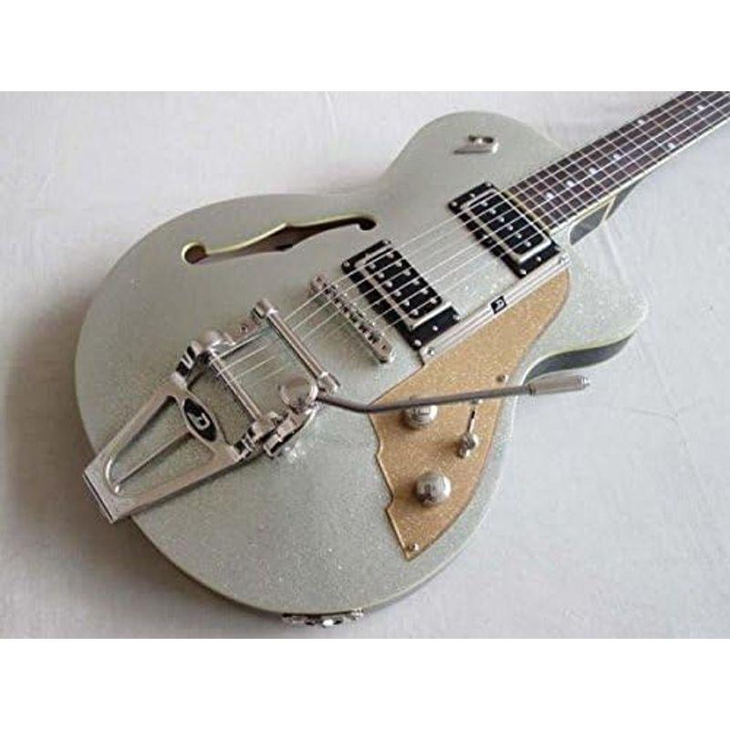 エレキギター Duesenberg Starplayer TV Silver Sparkle