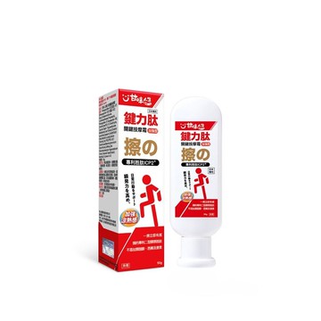甘味人生｜日本專利鍵力肽關鍵按摩霜
