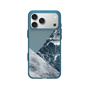 iPhone 17 Pro Max Clear (相機按鈕) 夜幕藍 - NASA - 喜瑪拉雅山冰川