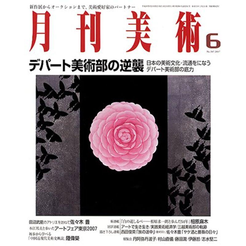 月刊 美術 2007年 06月号 雑誌