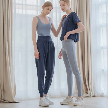 【MACACA】小雀輕輕哈倫褲 - AKG7962 丈青