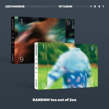 LEE CHANG SUB - 1ST ALBUM [1991]