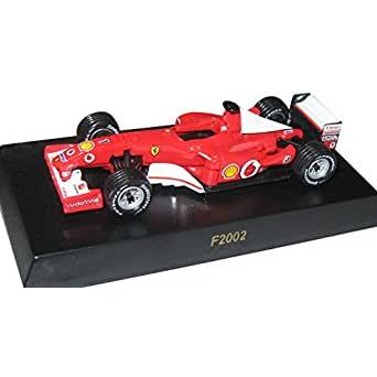 京商 1/64 フェラーリ Ｆ１ミニカーコレクション１ Ｆ２００２ No.1 