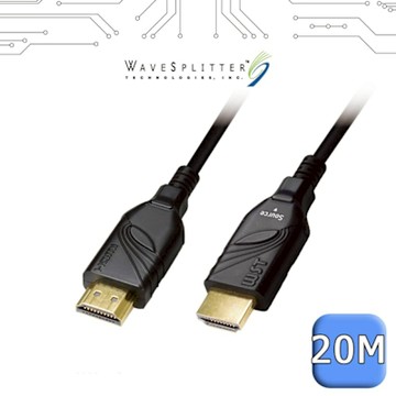 WAVESPLITTER 威世波 HDMI 8K@60Hz 光電混合線(20m) (WST-FHH8K020)