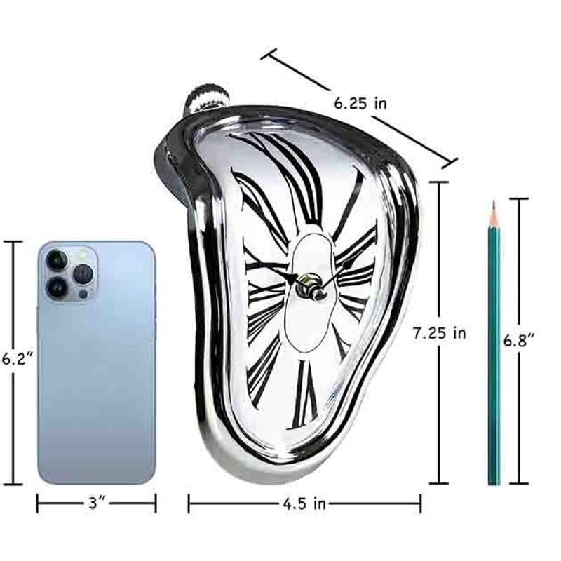 サルバドール・ダリ 溶ける時計、ホームインテリア装飾 棚の為の溶けた