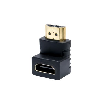 i-gota 愛購它 HDMI 90度 公轉母 4K轉接頭  GAP-001  1條