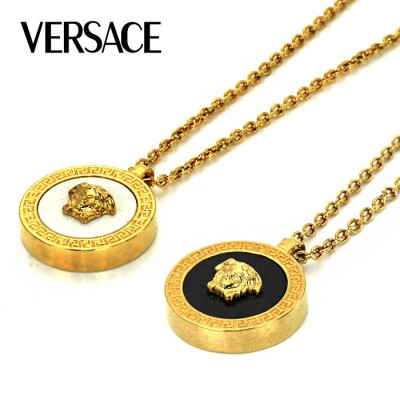 ヴェルサーチ VERSACE エレガントメドゥーサ ペンダントピアス - ピアス