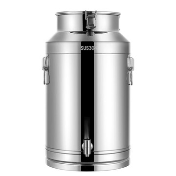 免運 不锈钢保温桶 奶茶桶304不銹鋼密封罐油桶加厚密封桶牛奶運輸桶茶葉罐食用水桶接酒桶 可開發票 全館八折 工廠現貨直銷 新品特價 y9053