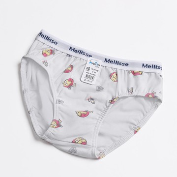韓國 Mellisse - 韓製棉混紡三角褲(男寶)-卡通人物鋼鐵人-淺灰