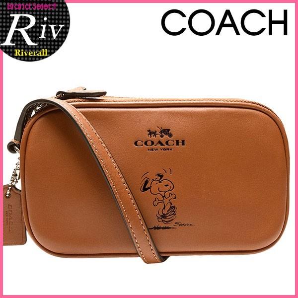 コーチ ミニショルダー バッグ COACH ショルダーバッグ スヌーピー ...