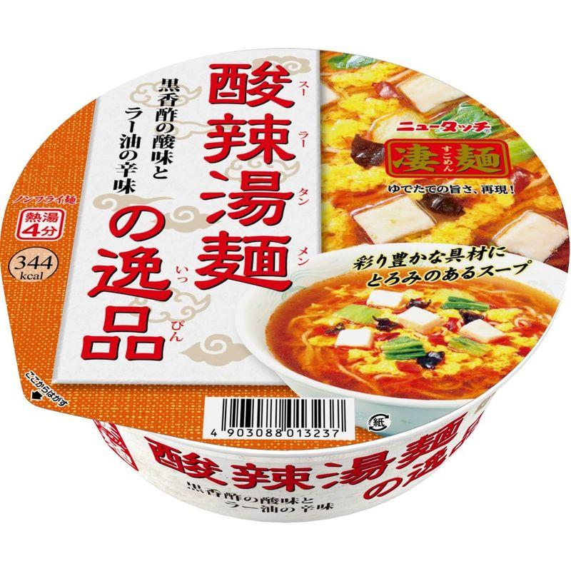 ニュータッチ 凄麺酸辣湯麺の逸品 111g×12個