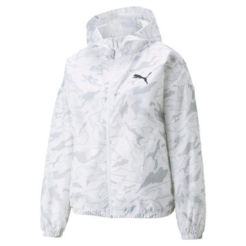 【PUMA官方旗艦】基本系列Modern Sports印花風衣外套 女性 84749102