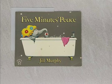 【書寶二手書T1／少年童書_Y7G】Five Minutes’ Peace_Murphy, Jill