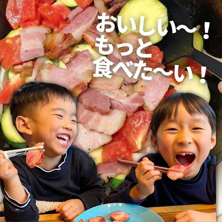 和豚 もちぶた ベーコン 切り落とし セット 送料無料 国産 豚肉 400g 200g×2パック 安心 手作り 冷凍食品 豚 新潟県 グルメ お取り寄せ