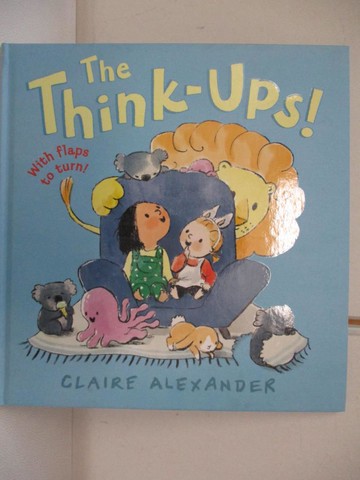 【書寶二手書T4／少年童書_T3N】The Think-Ups_Claire Alexander