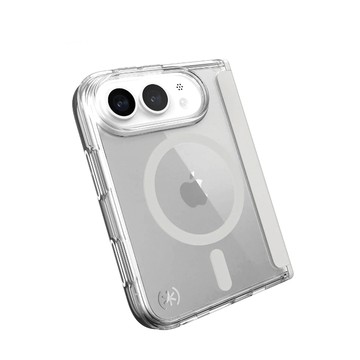 Speck iPhone Duo Presidio Perfect-Clear MagSafe 透明磁吸摺疊防摔殼