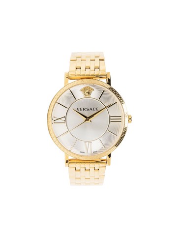 Versace - V-Eternal 40mm - women - stainless steel/Sapphire Crystal - One Size - White