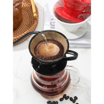 咖啡濾杯手沖咖啡壺套裝陶瓷咖啡漏斗咖啡過濾器咖啡分享壺器具