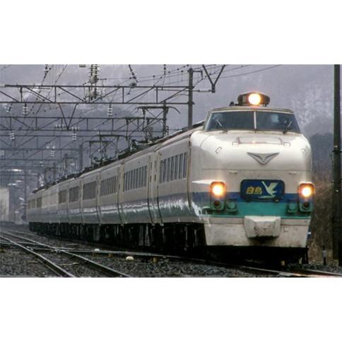 特急電車雷鳥、白鳥、カラーＪＲ４８５系特急電車雷鳥白鳥カラー トミックス 485系特急電車（上沼垂色・白鳥）基本セットB （5両） 【TOMIX